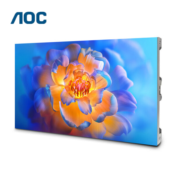 AOC P1.53LED顯示屏室內全彩小間距無縫拼接會議室監控商用大屏1㎡